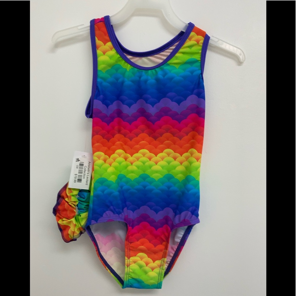 Gymnastics leotard for girls